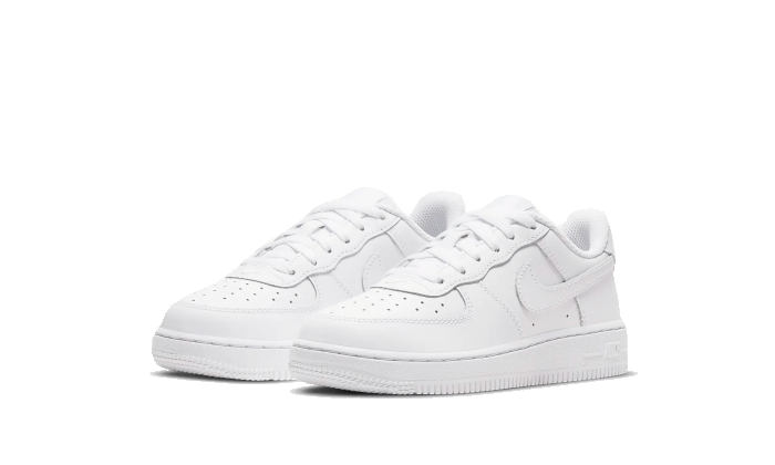 Nike Air Force 1 Low 07 Triple White Enfant Ps