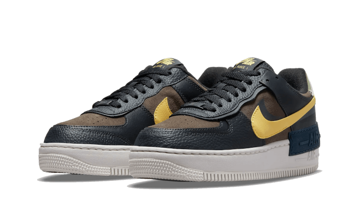 Shadow Black And Tan Air Force Women's Air Force Shadow Black