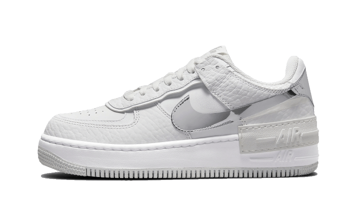 Nike Air Force 1 Shadow White Chrome