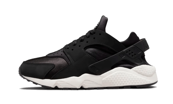 Nike Air Huarache Aus Schwarz