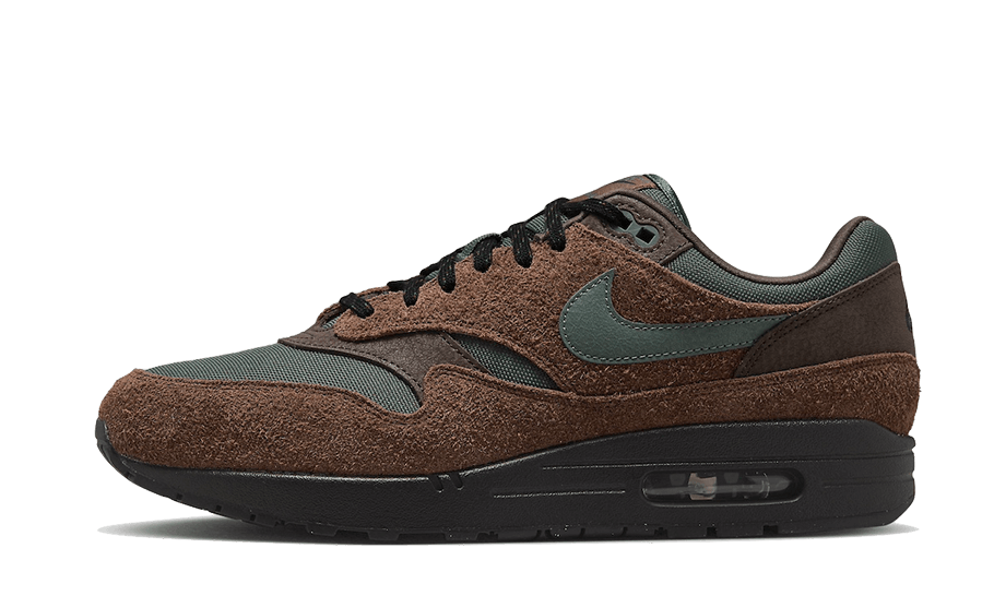 Nike air max 1 leather trainers hot sale