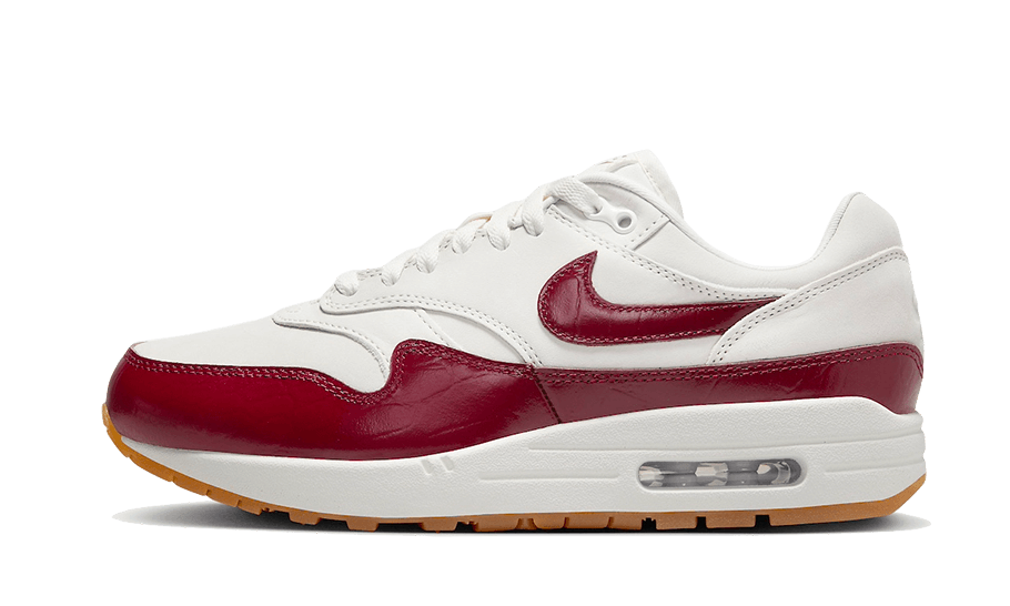 Nike Air Max 1 LX Team Red Sail Suchtige Turnschuhe Addict Sneakers