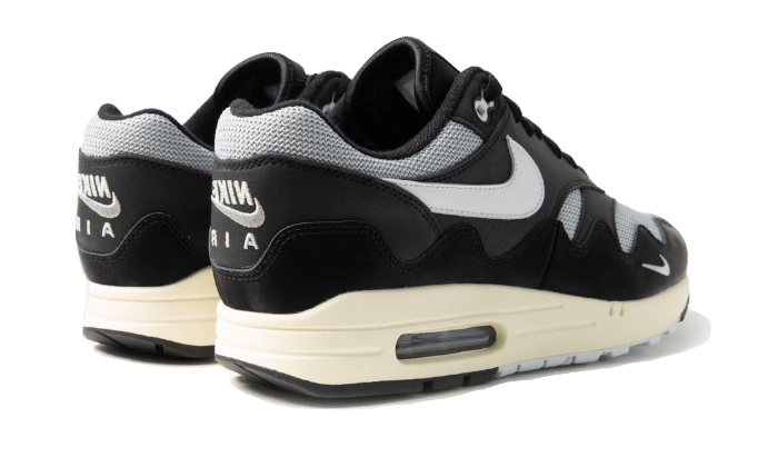 Nike Air Max 1 Patta Black Grey
