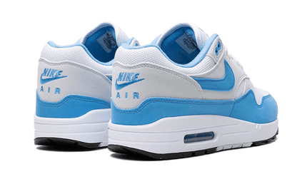 Nike Air Max 1 Weiß Universitätsblau
