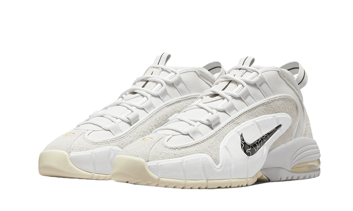 Air max penny white metallic on sale