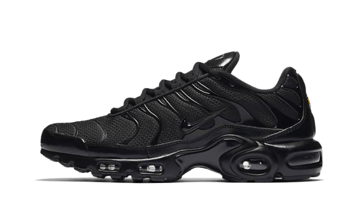 Nike Air Max Plus Triple Schwarz Suchtige Turnschuhe Addict Sneakers
