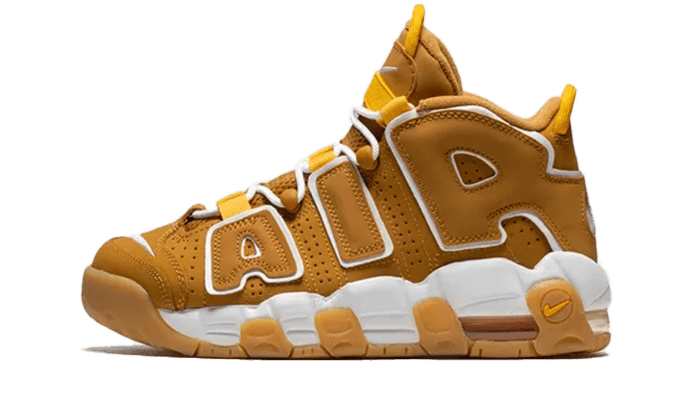 Nike Air More Uptempo Wheat Gum