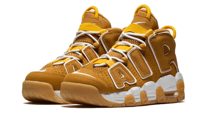 Nike Air More Uptempo Wheat Gum