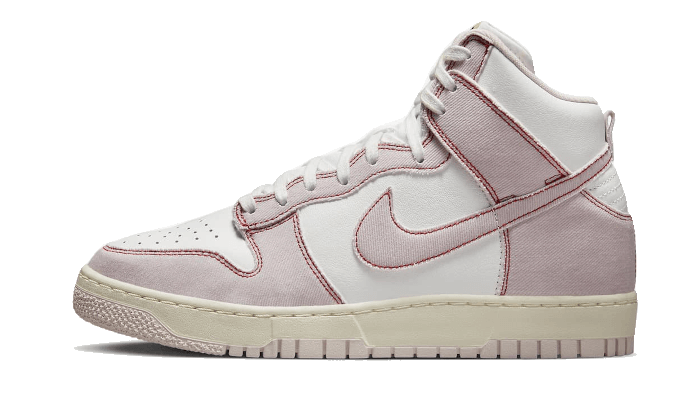 Nike Dunk High 1985 Barely Rose Denim