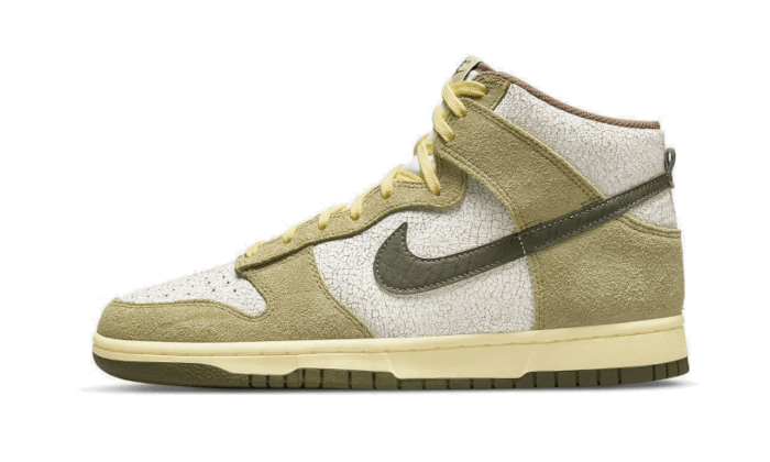 Nike Dunk High Retro Re Raw Halloween 2021