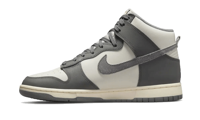 Nike Dunk High Vintage Light Bone Grey