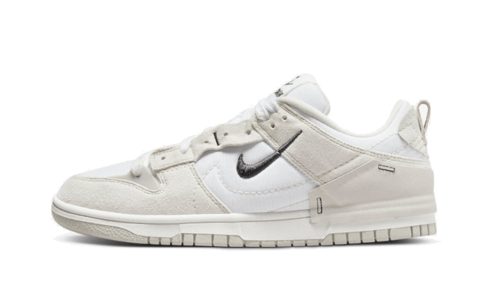 Nike Dunk Low Disrupt 2 Pale Ivory Black | Addict Sneakers