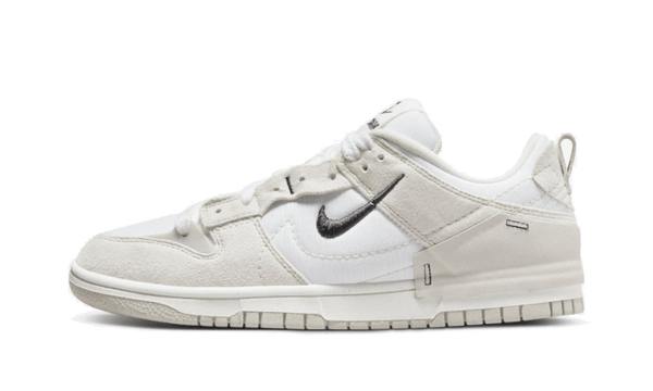 Nike Dunk Low Disrupt Pale Ivory Schwarz Süchtige Turnschuhe