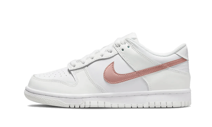 Nike Dunk Low Weiß Rosa