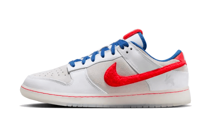 Nike Dunk Low Retro Prm Year Of The Rabbit Weiß Crimson