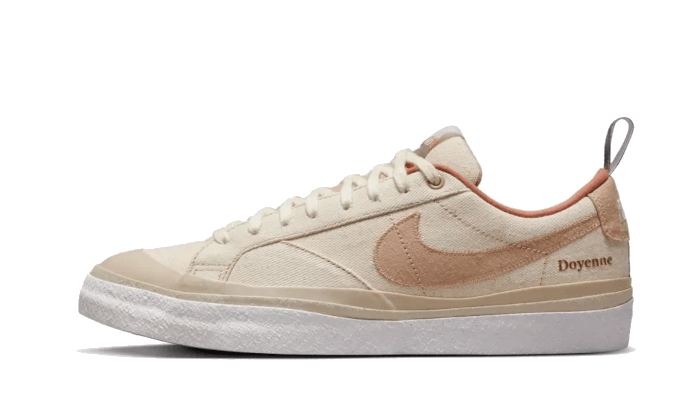 Nike Sb Blazer Low Qs Doyenne Skateboards Coconut Milk Rattan