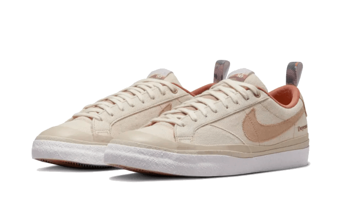 Nike Sb Blazer Low Qs Doyenne Skateboards Coconut Milk Rattan