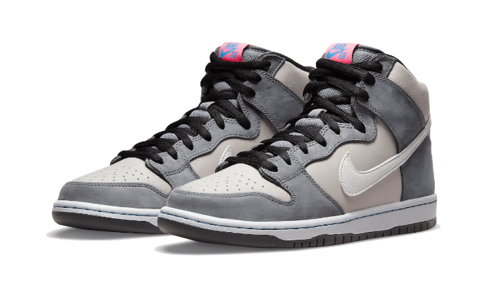Nike Sb Dunk High Medium Grey Pink