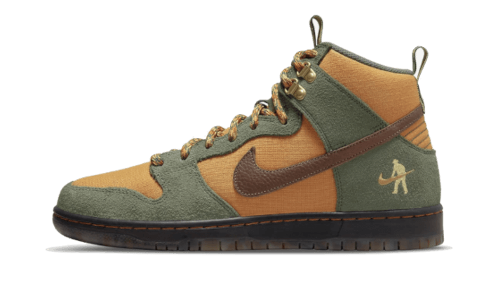 Nike Sb Dunk High Pass Port Work Boots