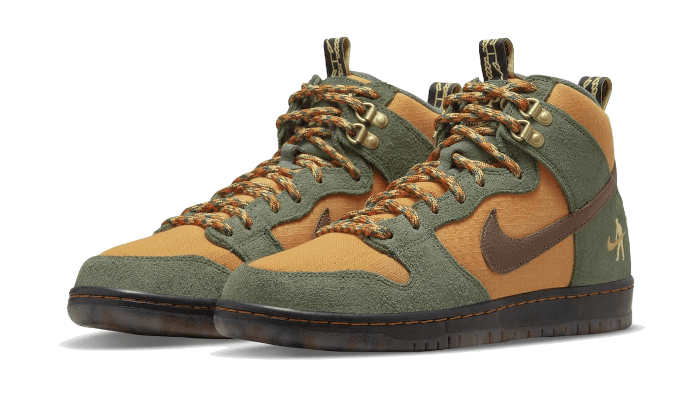 Nike Sb Dunk High Pass Port Work Boots