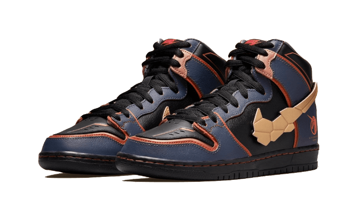 Nike Sb Dunk High Rx 0 Unicorn Gundam 02 Banshee