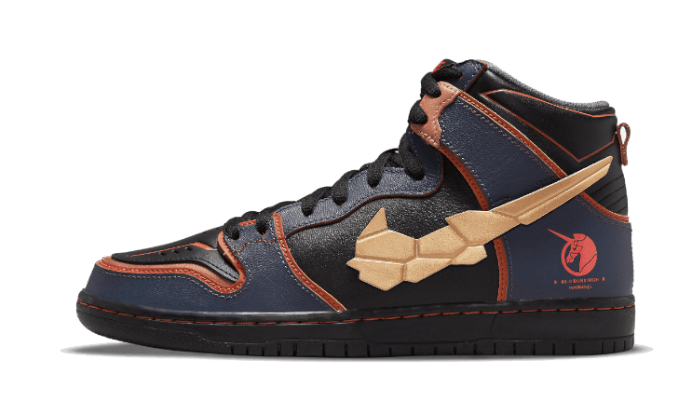 Nike Sb Dunk High Rx 0 Unicorn Gundam 02 Banshee