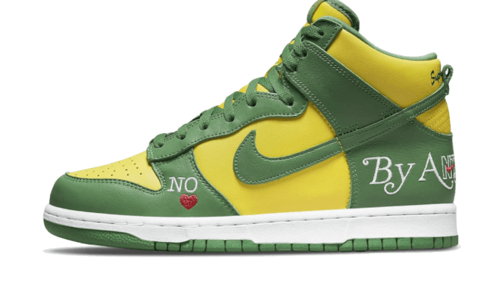 Nike SB Dunk High Supreme By Any Means Brasilien