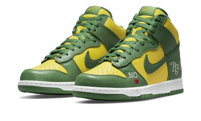 Nike Sb Dunk High Supreme By Any Means Brazil