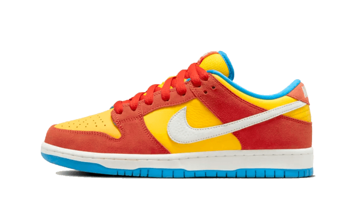Nike blue red sales yellow