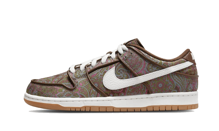 Nike Sb Dunk Low Paisley Brown | Addict Sneakers