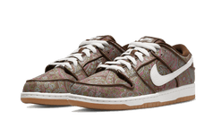 Nike SB Dunk Low Paisley Brown | Addict Sneakers