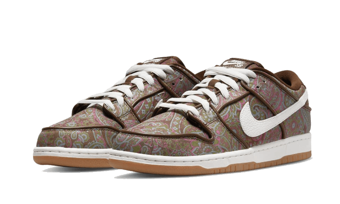 Nike Sb Dunk Low Paisley Brown | Addict Sneakers