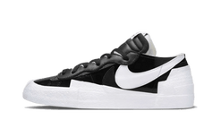 Nike Blazer Low Sacai Black Patent - Addict – Addict Sneakers Nike Blazer Low Sacai Black Patent - Addict – Addict Sneakers