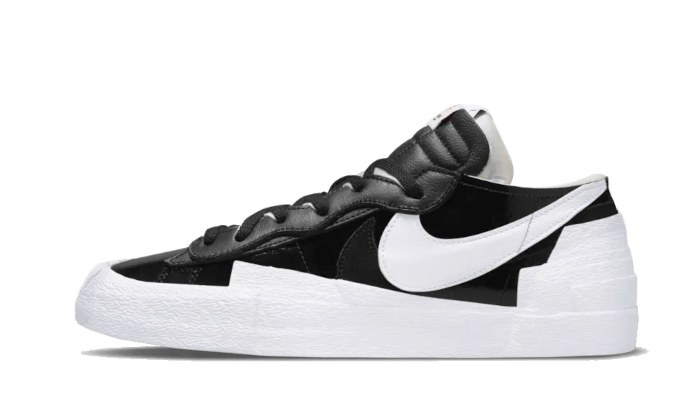 Nike blanche signe sales noir