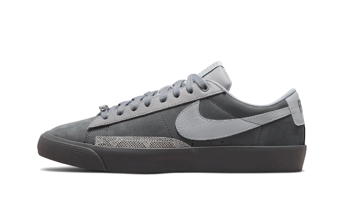 Nike Sb Blazer Low Fpar Cool Grey