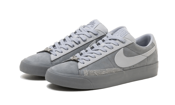 Nike Sb Blazer Low Fpar Cool Grey