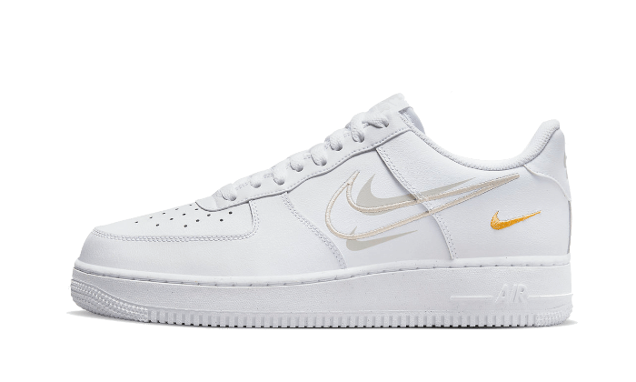 Nike Air Force Low 07 Multi Swoosh Addict Sneakers