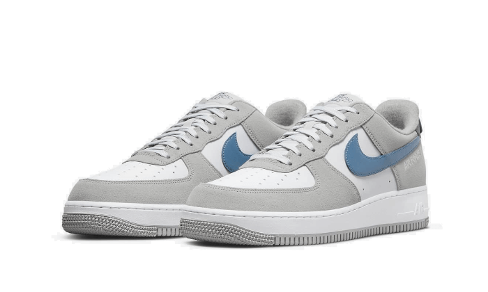 Nike air force 1 grey blue Clearance