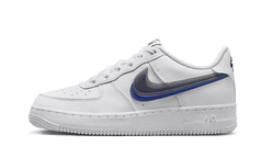 Nike Air Force Low Impact Next Nature Double Swoosh Weiß Schwarz