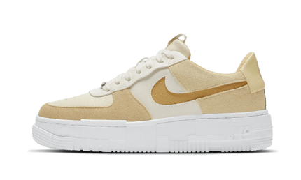 Nike Air Force 1 Low Pixel Sail Tan | Addict Sneakers