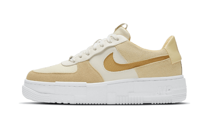 Nike Air Force 1 Low Pixel Sail Tan | Addict Sneakers