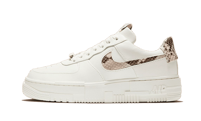 Nike Air Force 1 Low Pixel Snakeskin | Addict Sneakers