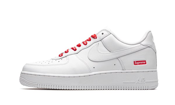 Nike Air Force 1 Low White Supreme - CU9225-100 | Addict Sneakers