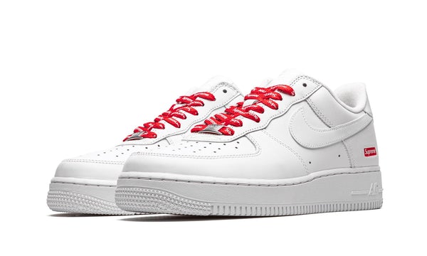 Nike Air Force 1 Low White Supreme | Addict Sneakers