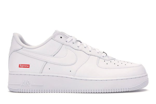Nike Air Force 1 Low White Supreme | Addict Sneakers