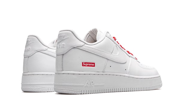 Nike Air Force 1 Low White Supreme | Addict Sneakers