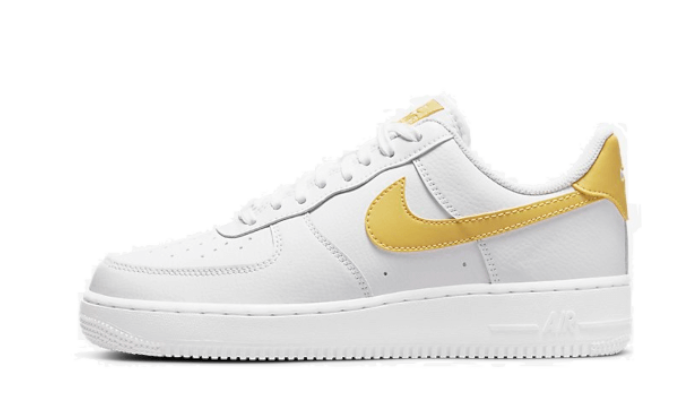 Nike Air Force 1 Low 07 White Saturn Gold
