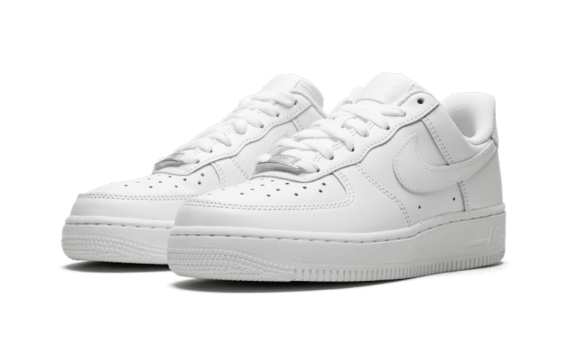 Nike Air Force 1 Triple White - 315115-112 | Addict Sneakers