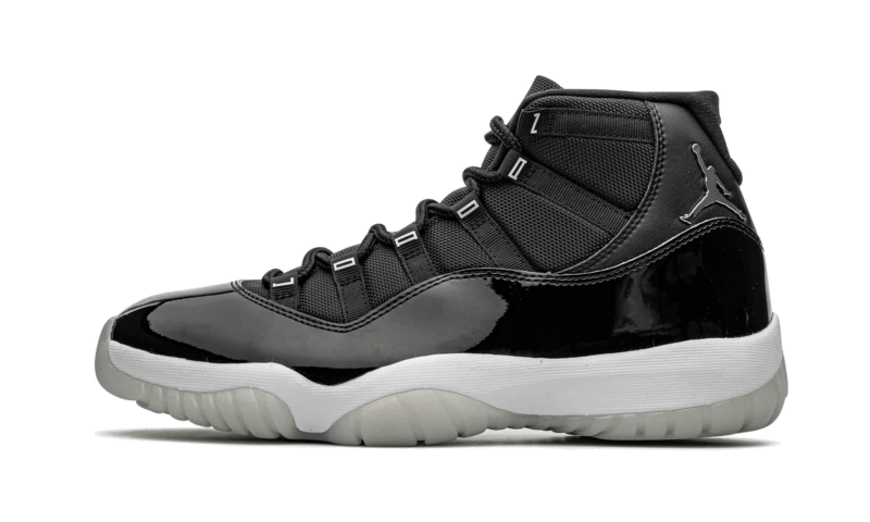 Jordan 11 black red white clearance