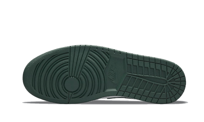 Air Jordan 1 Low Green Toe - 553558-371 | Addict Sneakers